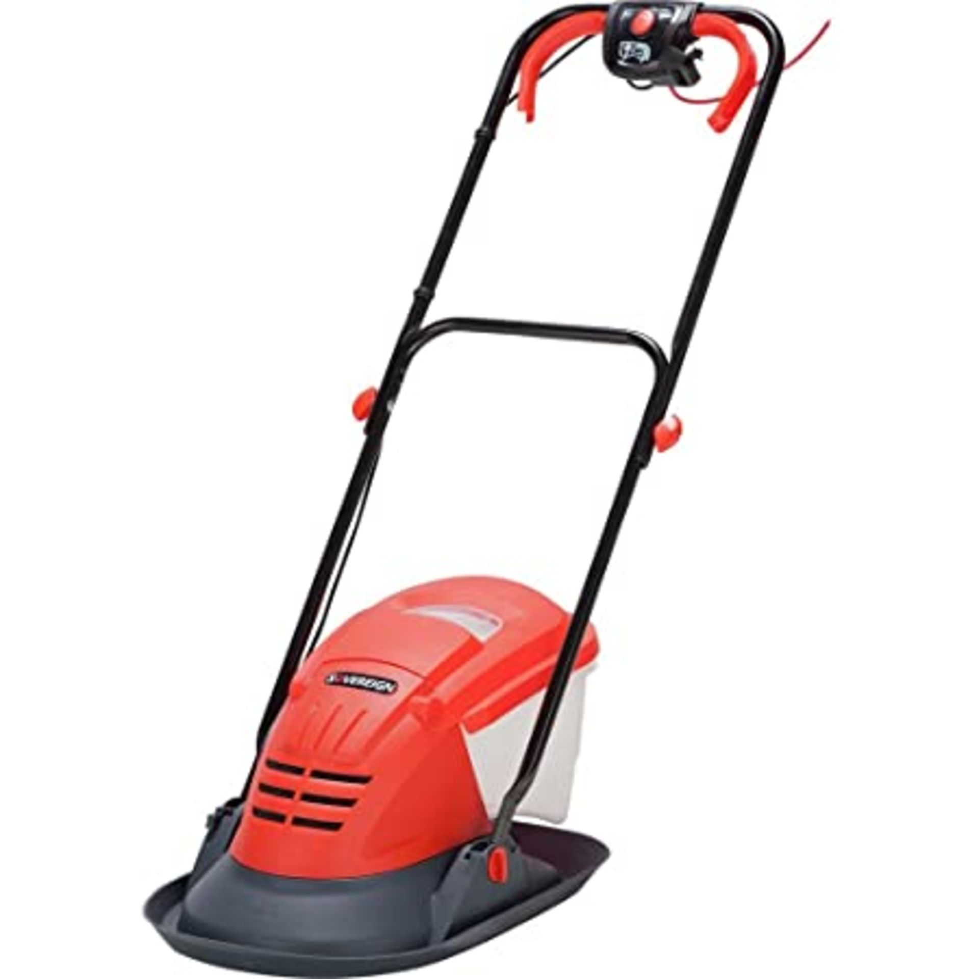 (R15F) 2x Sovereign 29cm 1100W Electric Hover Mower. - Image 2 of 3