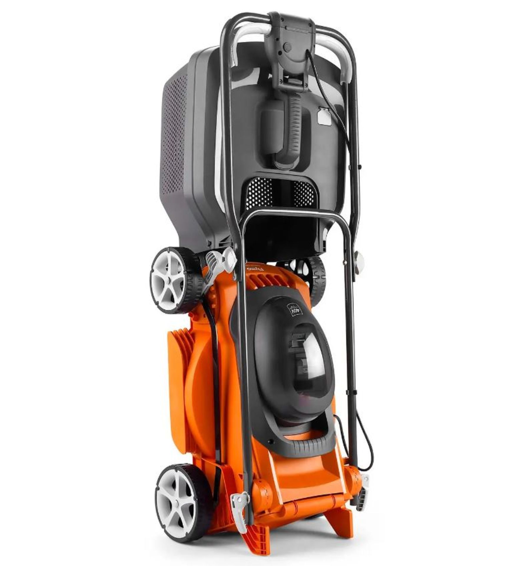 (R11J) 1x Flymo EasiStore 340R Electric Lawnmower 34cm RRP £239.99 - Image 2 of 3