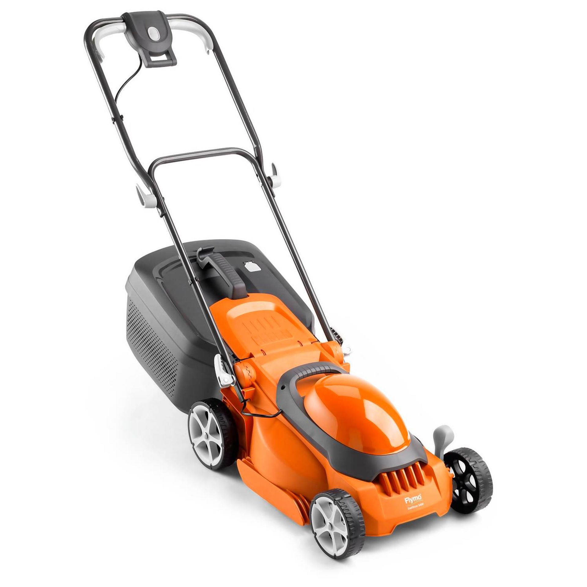 (R11J) 1x Flymo EasiStore 340R Electric Lawnmower 34cm RRP £99.