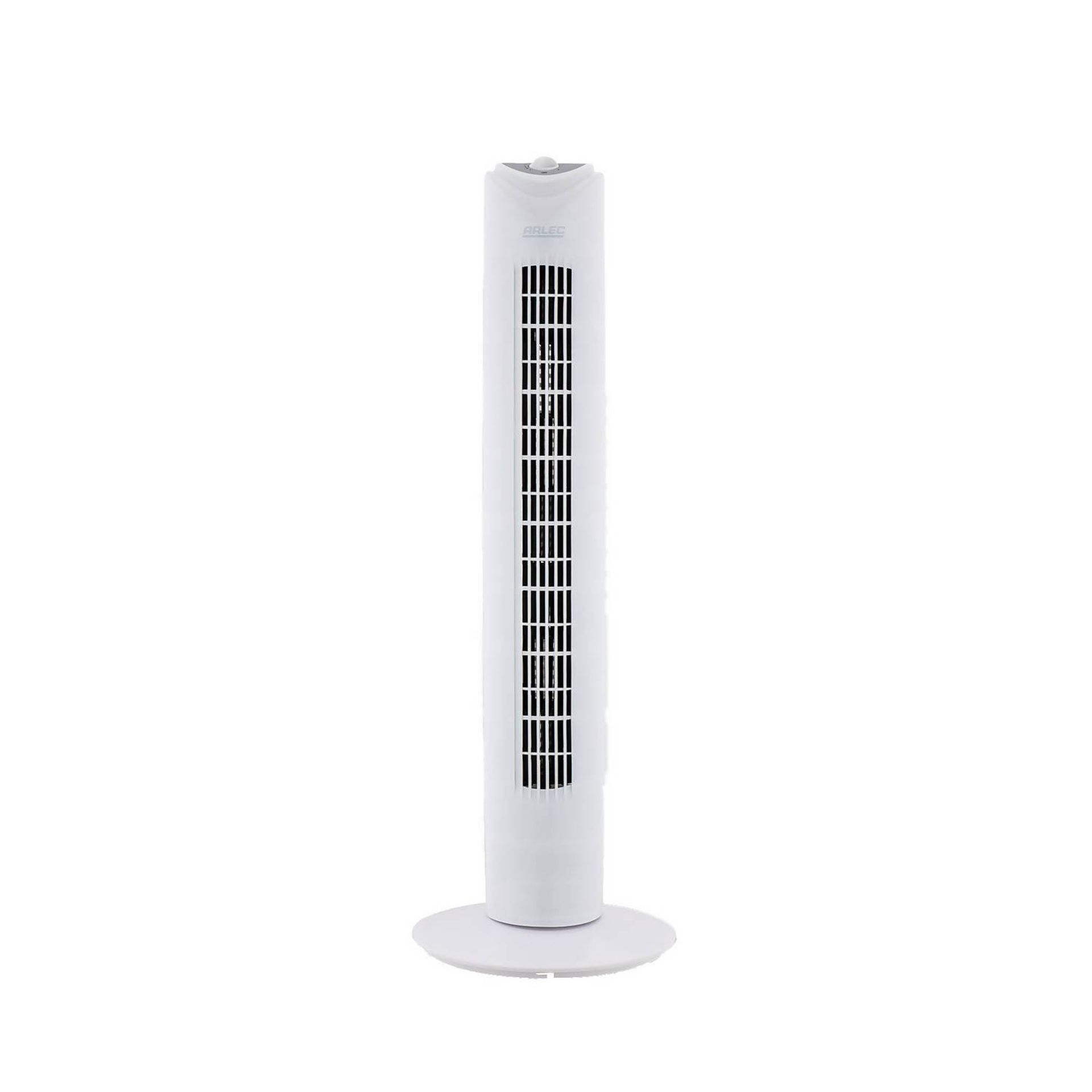 (R15B) 7x Stylec 31” White Tower Fan.