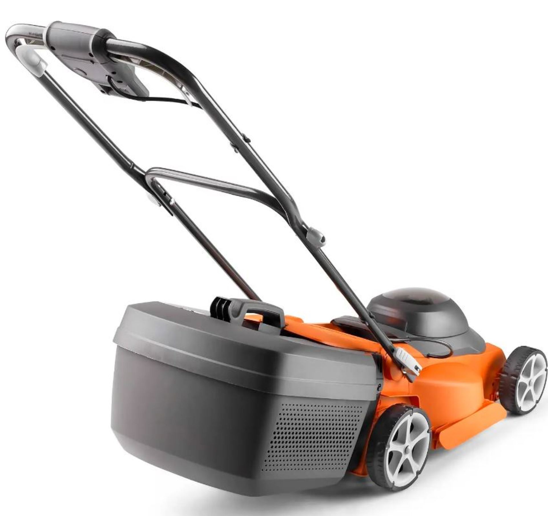 (R1H) 1x Flymo EasiStore 340R Li 40V Cordless Lawn Mower RRP £230. (With Battery & Charger). - Image 2 of 3