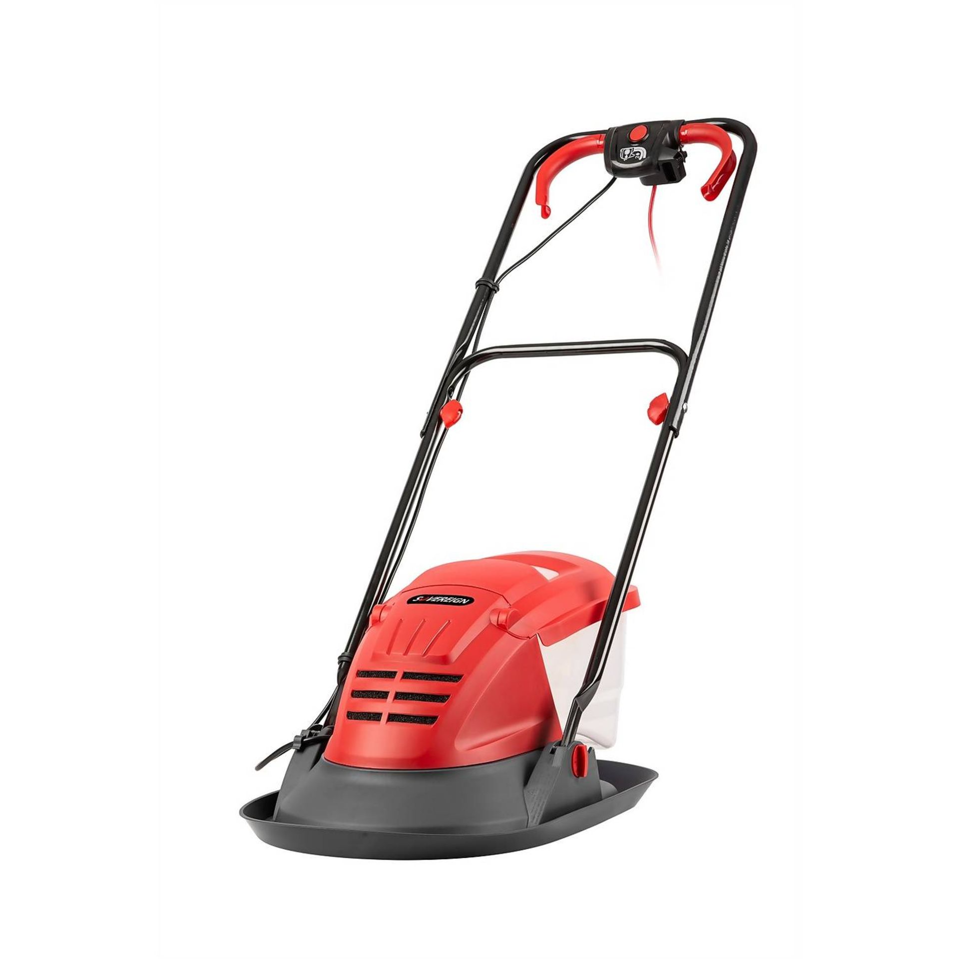 (R15F) 2x Sovereign 29cm 1100W Electric Hover Mower.