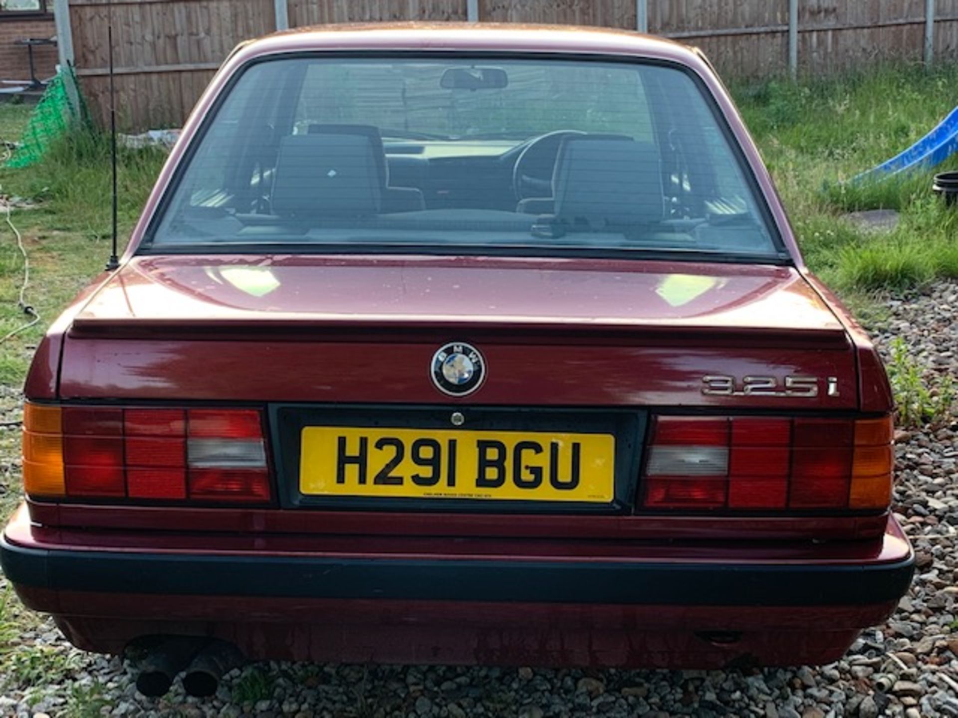 BMW E30 325iSE H Reg 1991 - Image 7 of 7