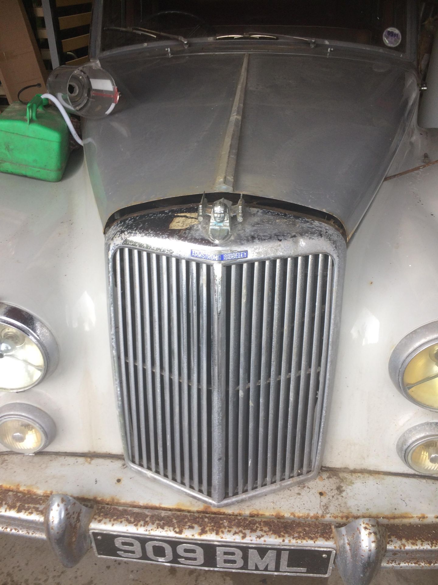 Armstrong Siddley Sapphire.1952.light restoration project - Image 2 of 8