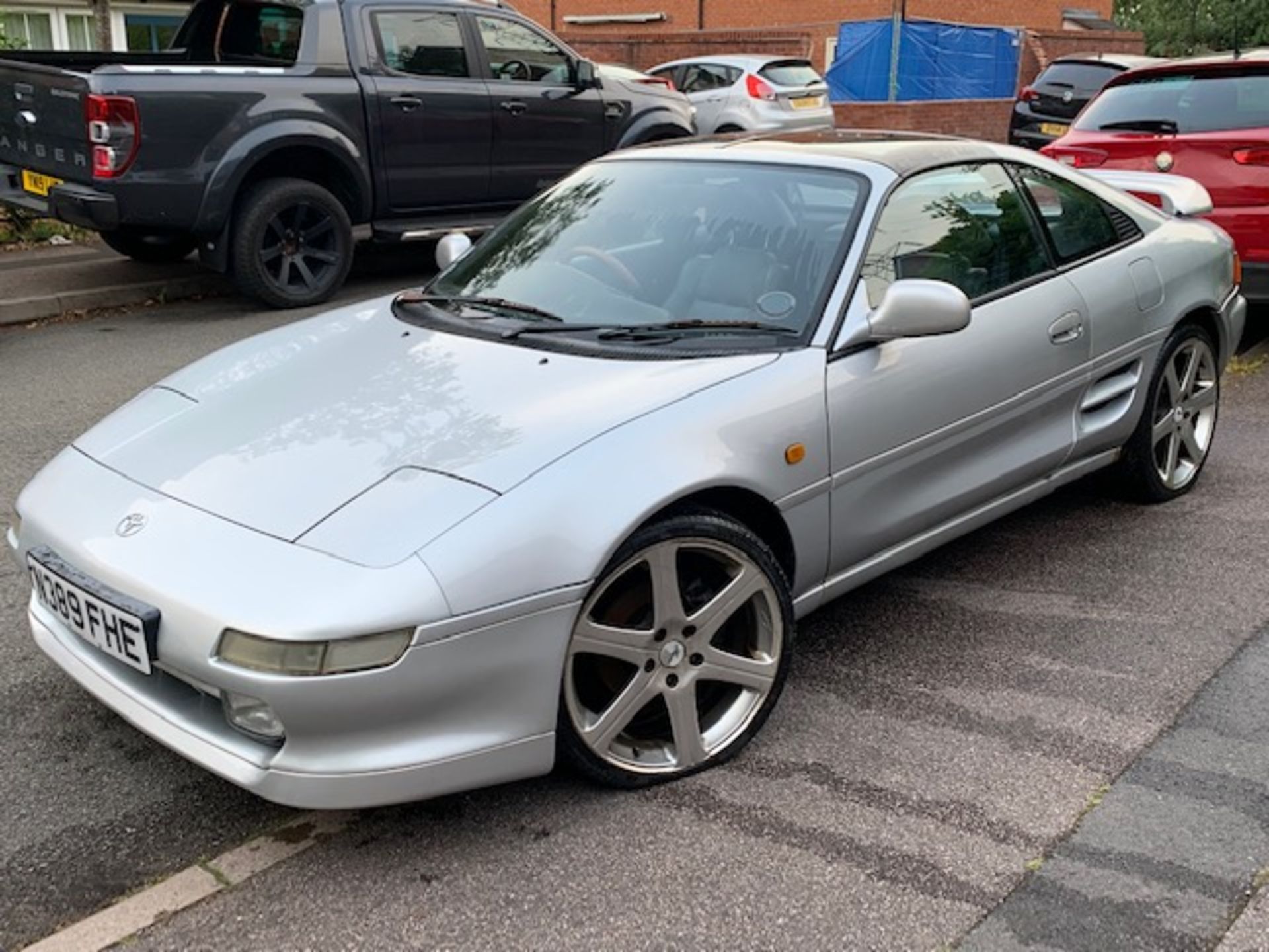 TOYOTA MR2 GT T-BAR 2.0 N REG 1995 - Image 3 of 11