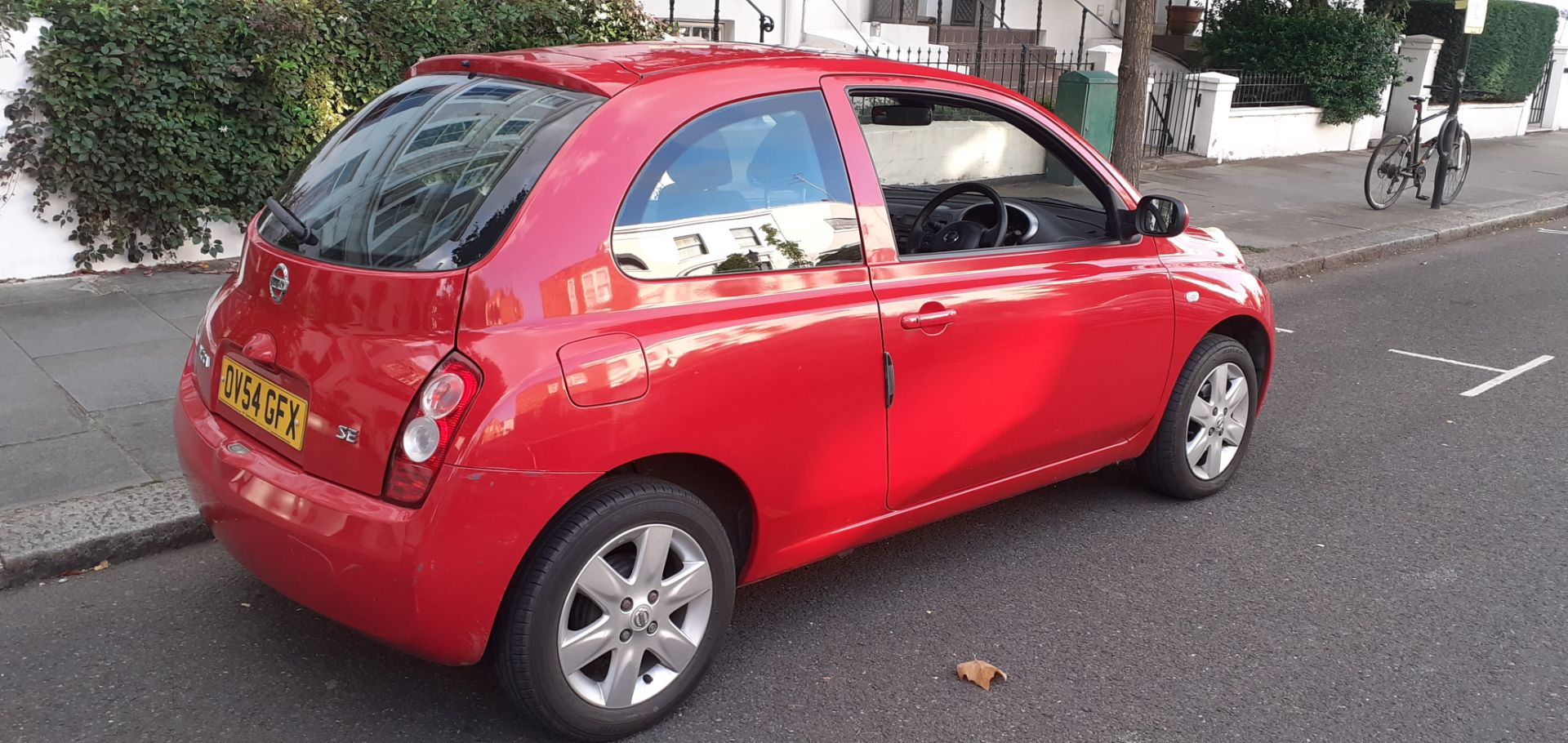 NISSAN MICRA 1.2 SE AUTO. ONLY 64K MILES - Image 3 of 6