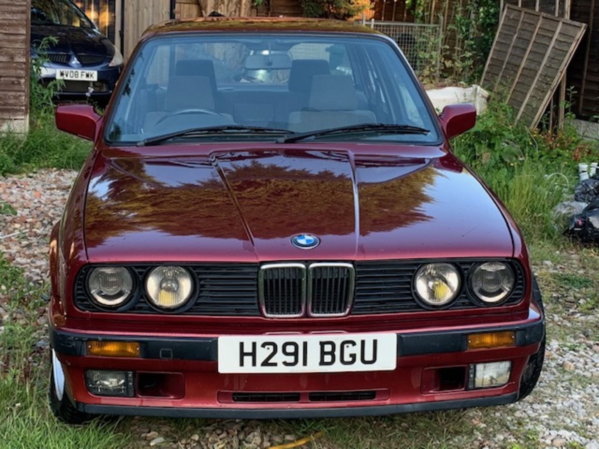 BMW E30 325iSE H Reg 1991 - Image 3 of 7