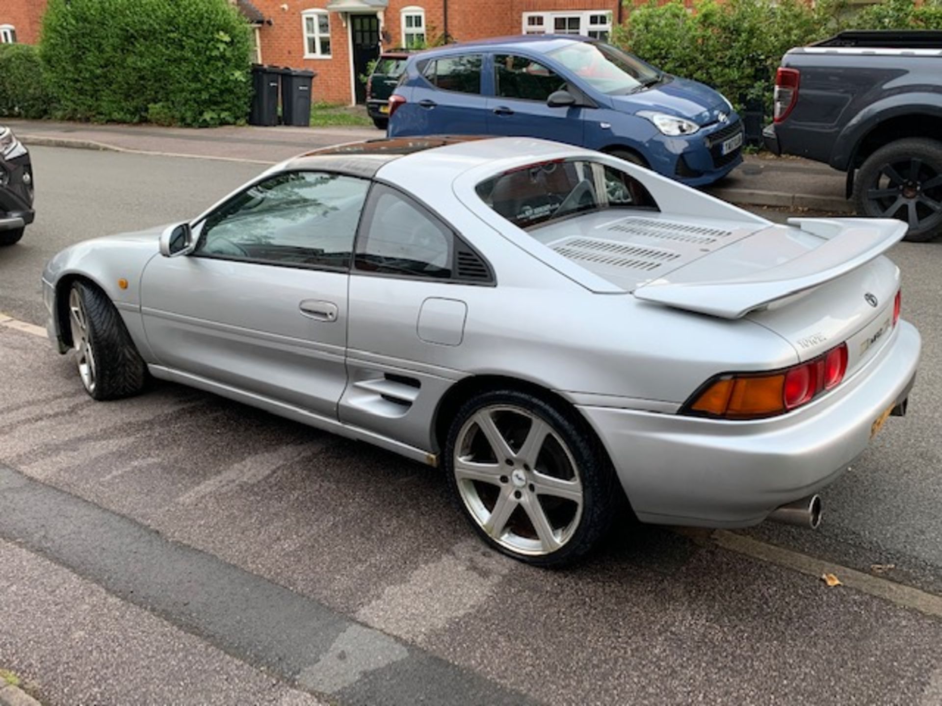 TOYOTA MR2 GT T-BAR 2.0 N REG 1995 - Image 4 of 11