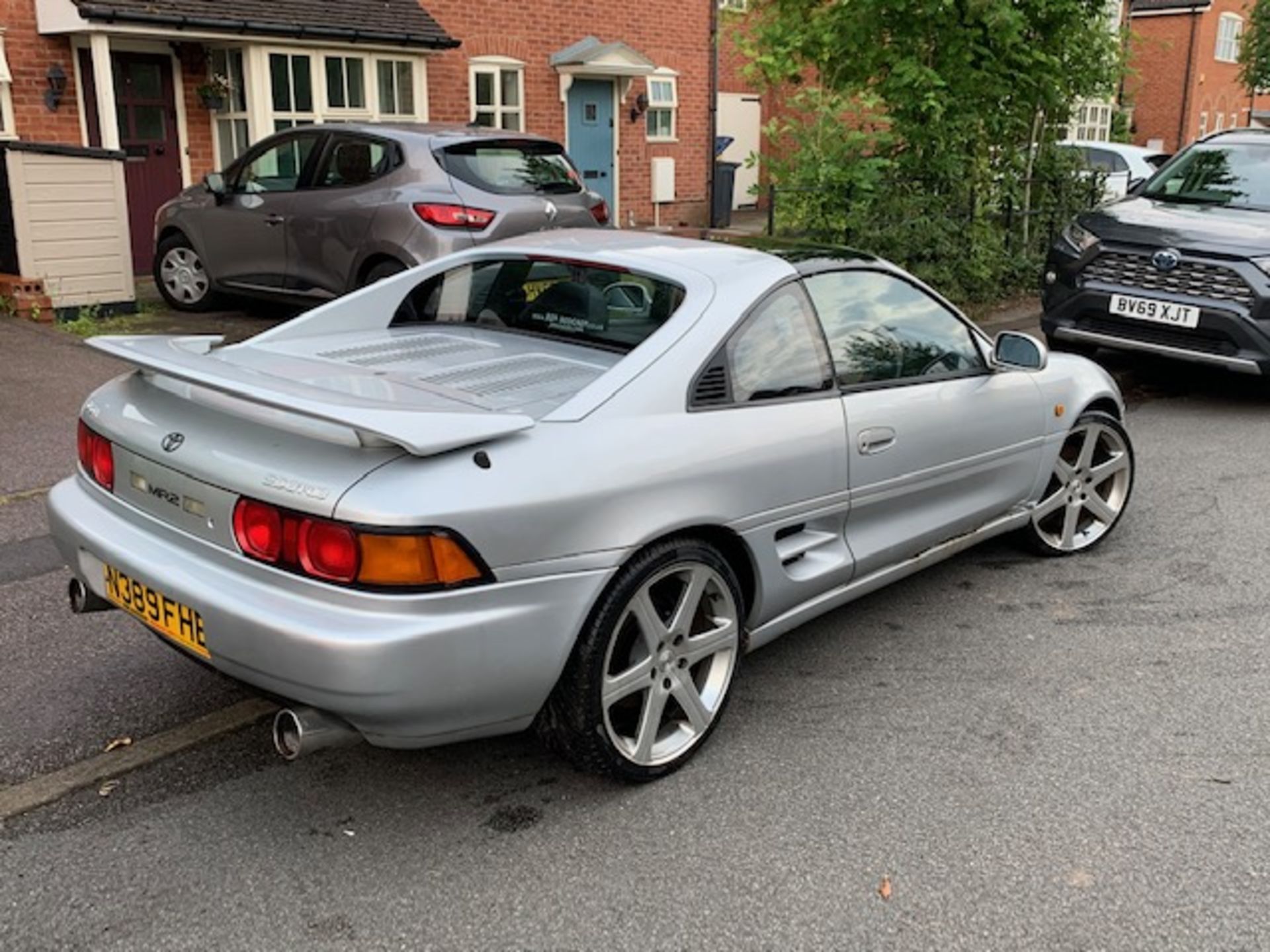 TOYOTA MR2 GT T-BAR 2.0 N REG 1995 - Image 6 of 11