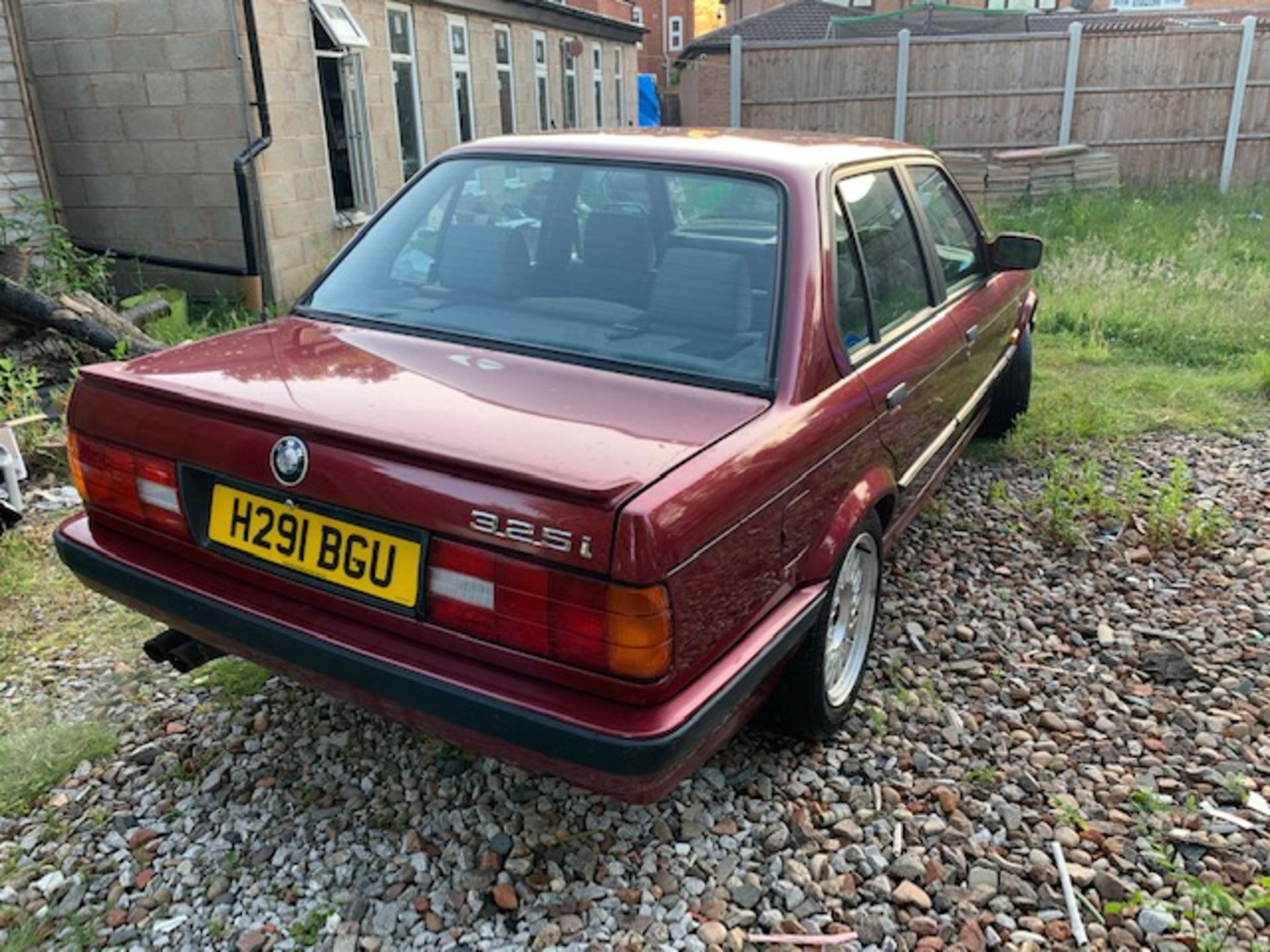 BMW E30 325iSE H Reg 1991 - Image 2 of 7