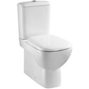 New Twyford Moda Close Coupled Wc RRP £636.99.The Moda Close Coupled Toilet Is A Stylish And E...