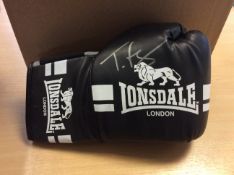 Tyson Fury Signed Boxing Glove