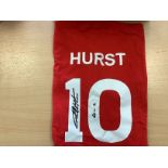 Geoff Hurst Signed T-shirt