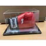 Joe Bugner Signed Boxing Glove With Acrylic Case