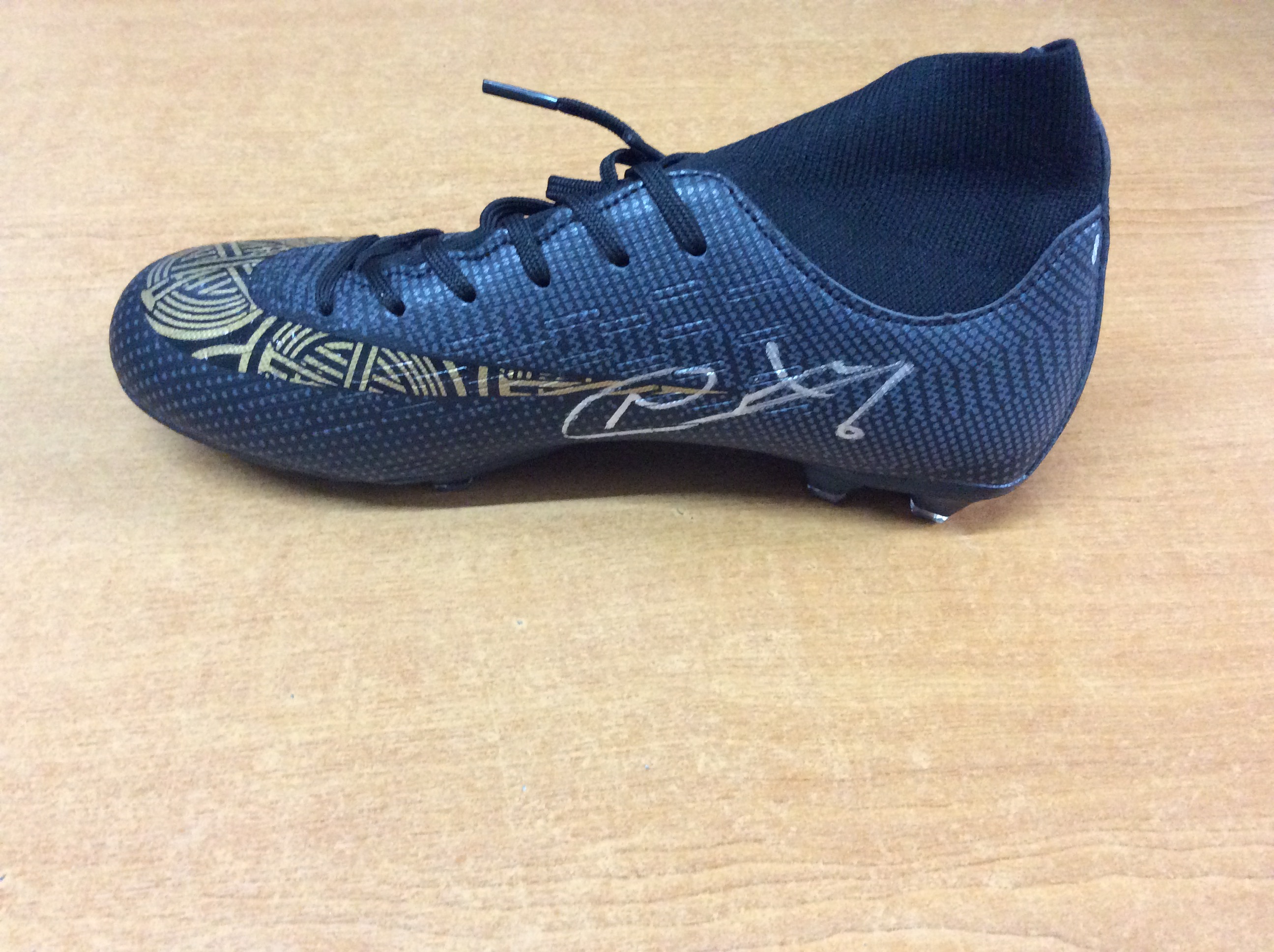 Nathan Ake Manchester City Signed Football Boot - Image 2 of 2