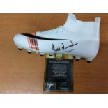 Paul Parker Manchester United Signed Football Boot