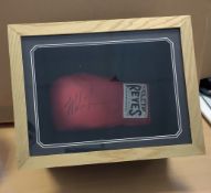 Mike Tyson Signed Glove In Presentation Box