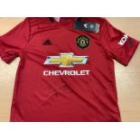 Edinson Cavani Signed Manchester United Shirt