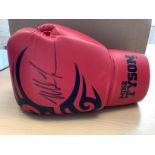 Mike Tyson Signed Boxing Glove