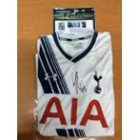 Tottenham Hotspur Signed Shirt By Hugo Lloris