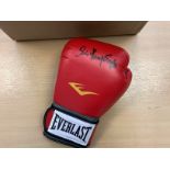 Sir Henry Cooper Signed Boxing Glove