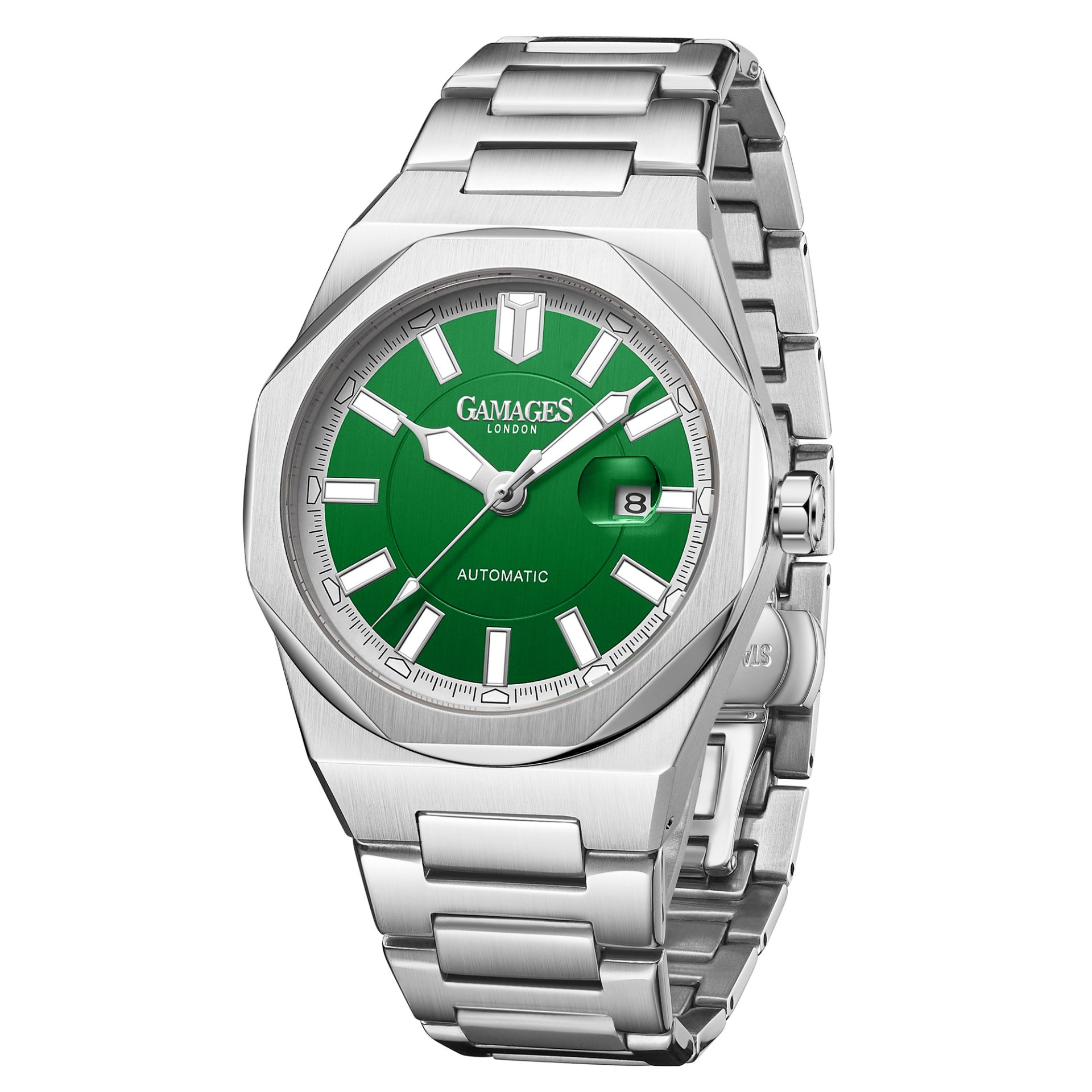 Ltd Edition Hand Assembled Gamages Quintessential Automatic Green - 5 Year Warranty & Free Delivery - Image 5 of 6