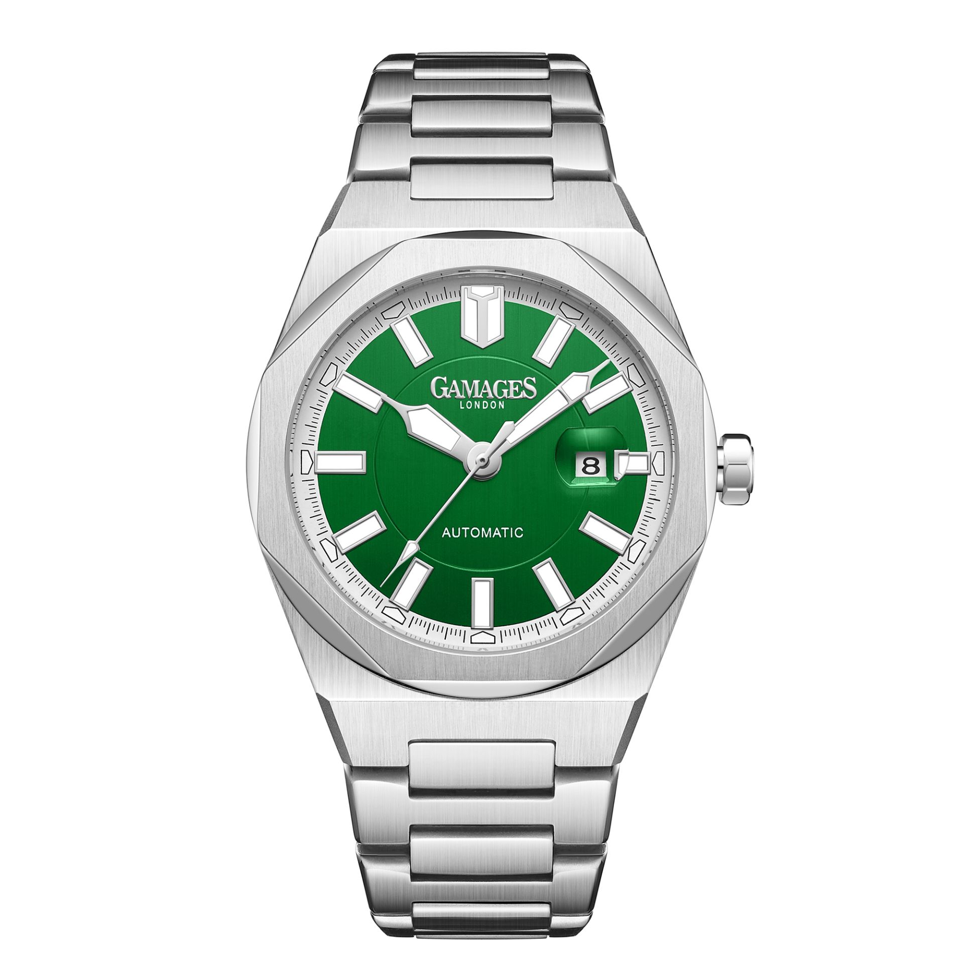 Ltd Edition Hand Assembled Gamages Quintessential Automatic Green - 5 Year Warranty & Free Delivery - Image 2 of 6