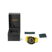 Ltd Edition Hand Assembled Gamages Contemporary Automatic Yellow - 5 Year Warranty & Free Delivery