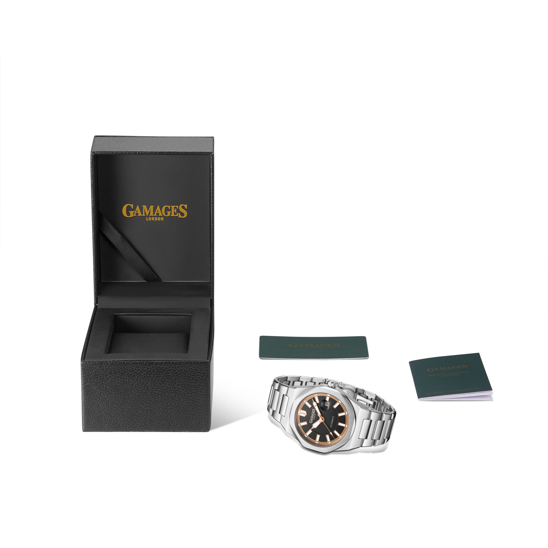 Ltd Edition Hand Assembled Gamages Quintessential Automatic Black - 5 Year Warranty & Free Delivery - Image 5 of 6