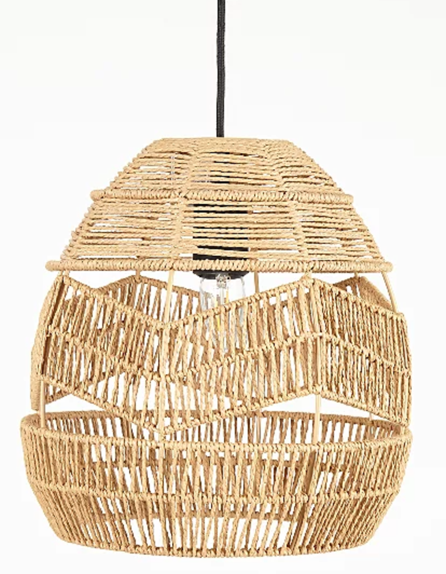 Rattan Ceiling Shade - Image 2 of 2