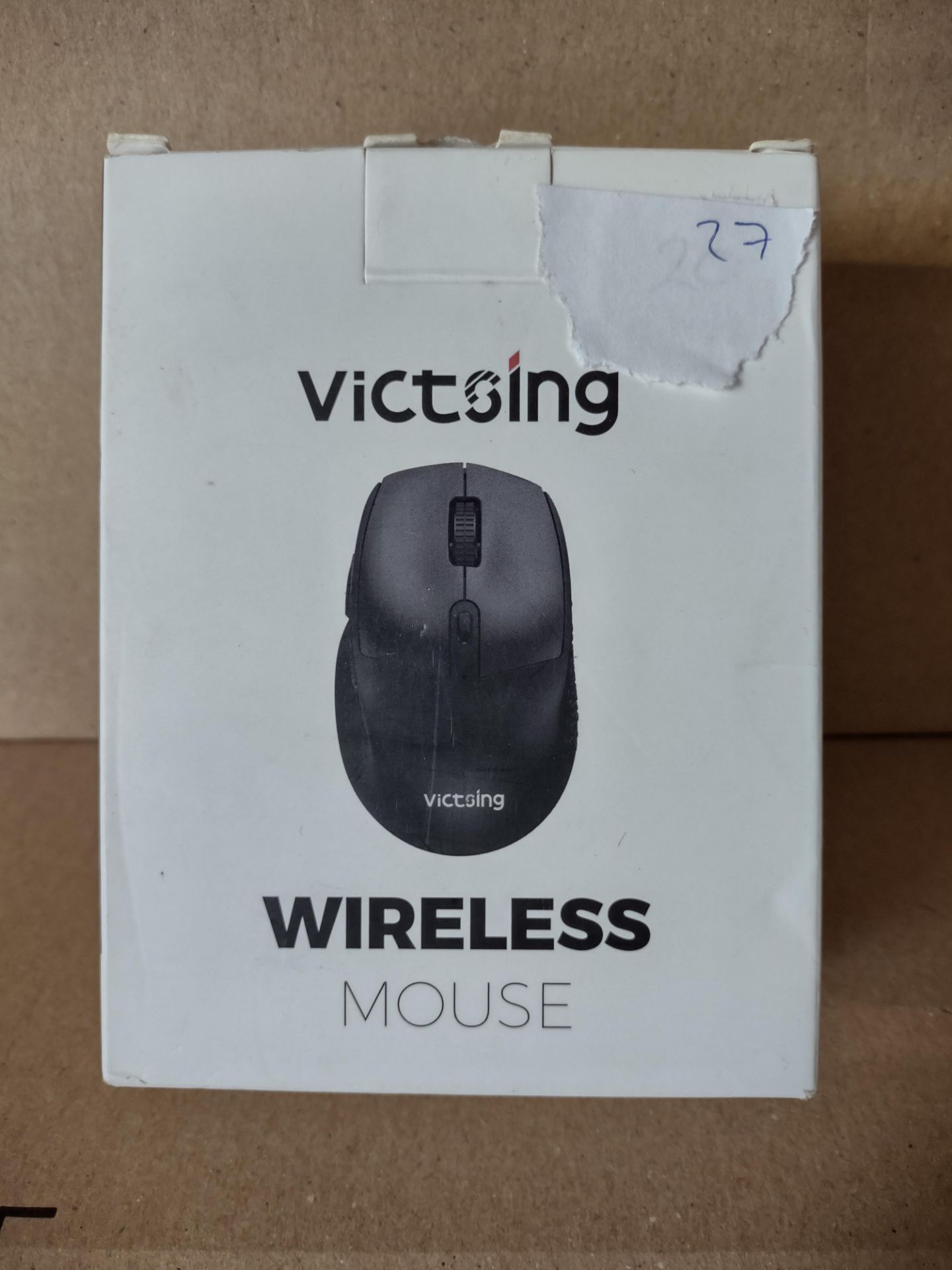 Vicosity Wireless Mouse (RRP £25)