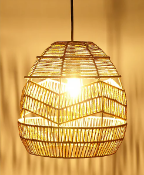 Rattan Ceiling Shade