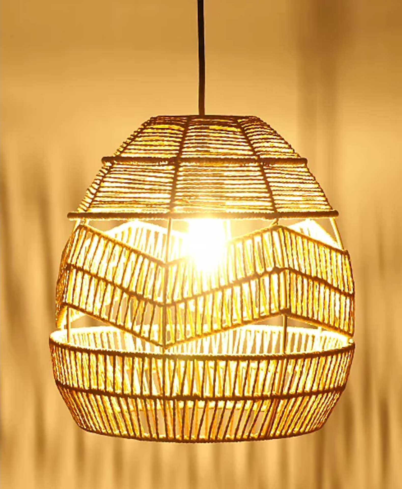 Rattan Ceiling Shade