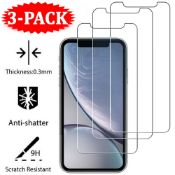 25 iPhone 12 screen protectors 3 pack