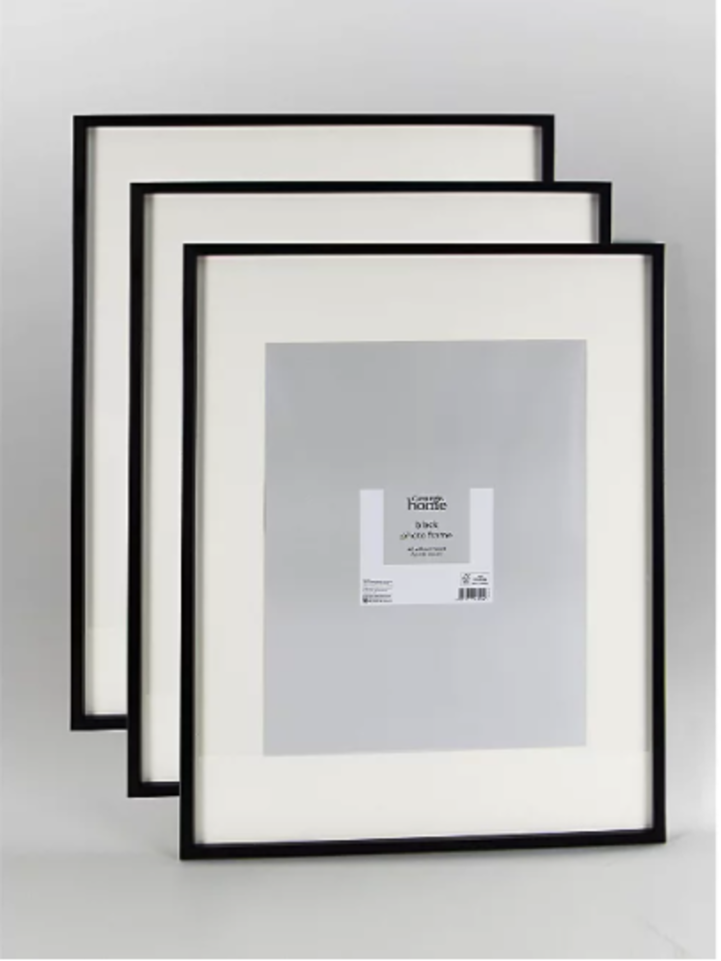 Black A2 Photo Frame - Set of 3 RRP £25