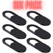 50 x 6 pack of webcam covers