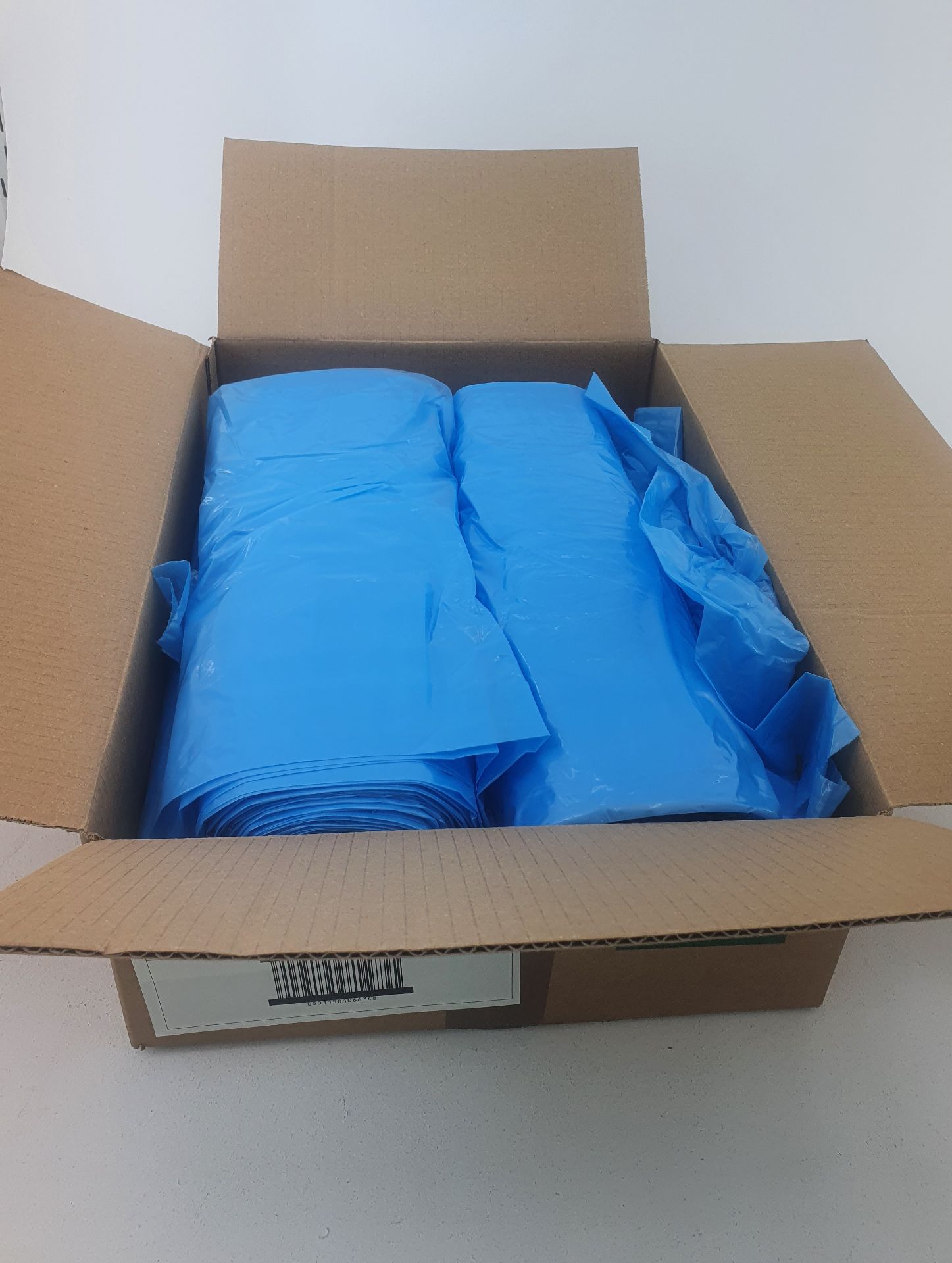 Blue Disposable Aprons 2 x Pallet (100 cases)