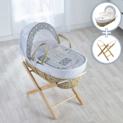 Kinder Valley Moses Basket & Stand Bundle