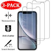 25 x iPhone 12 screen protectors 3 packs