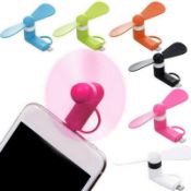 3 in 1 phone fans in pink