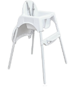 Bebe Style Classic 2 in 1 Hi GHchair & Junior Chair