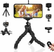 25 x phone tripod with remote