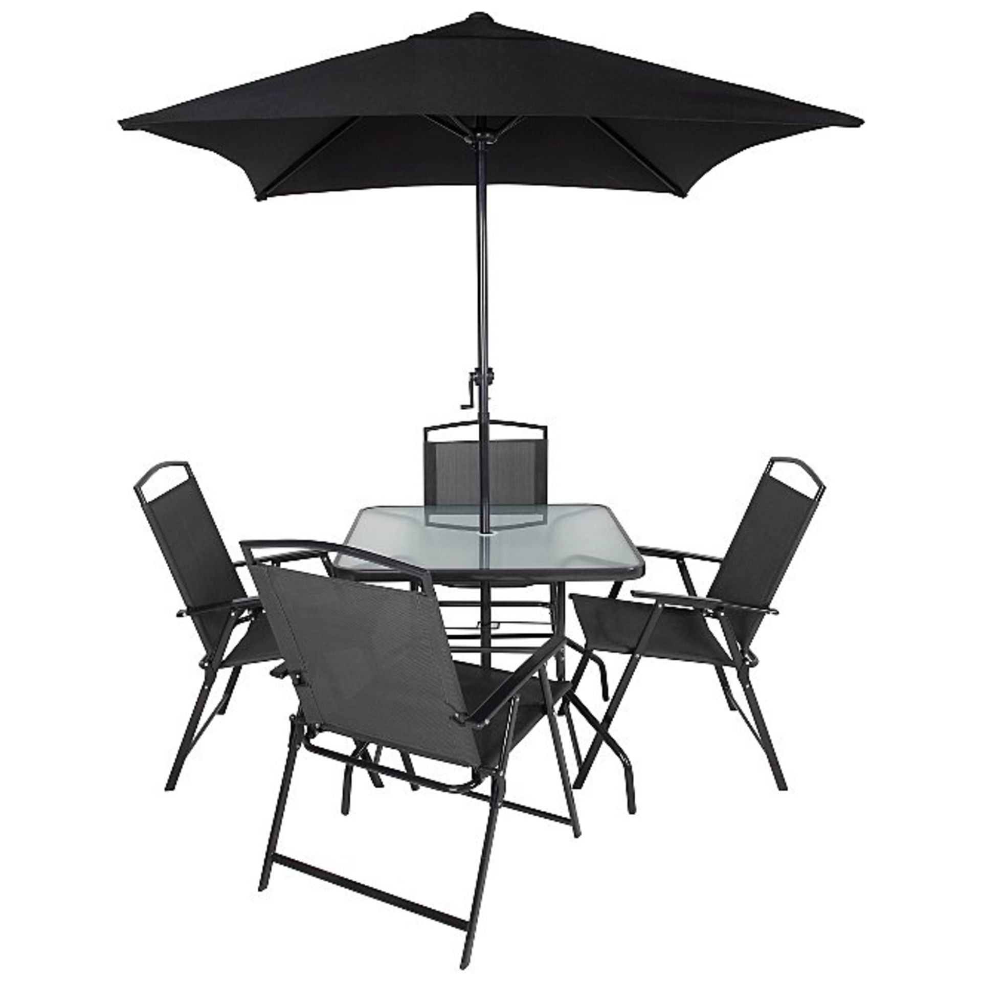 (R16) 1x Miami 6 Piece Patio Set. Unit Is Clean, In Original Packaging. Appears Complete, Unused W - Image 2 of 4