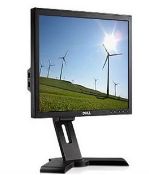 (R1) Approx 21x Dell Professional P170Sb 17” LCD Flat Panel Monitor. 1280 x 1024 Max Resolution. (