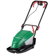 (R11) 3x Qualcast Items. 2x 1500W 33cm Hover Mower. 1x 32cm 400W Electric Cylinder Lawn Mower. Al