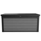 1x Keter Product (No Packaging). Assume Unit Is Keter Premier 100 Outdoor Plastic Garden Storage B