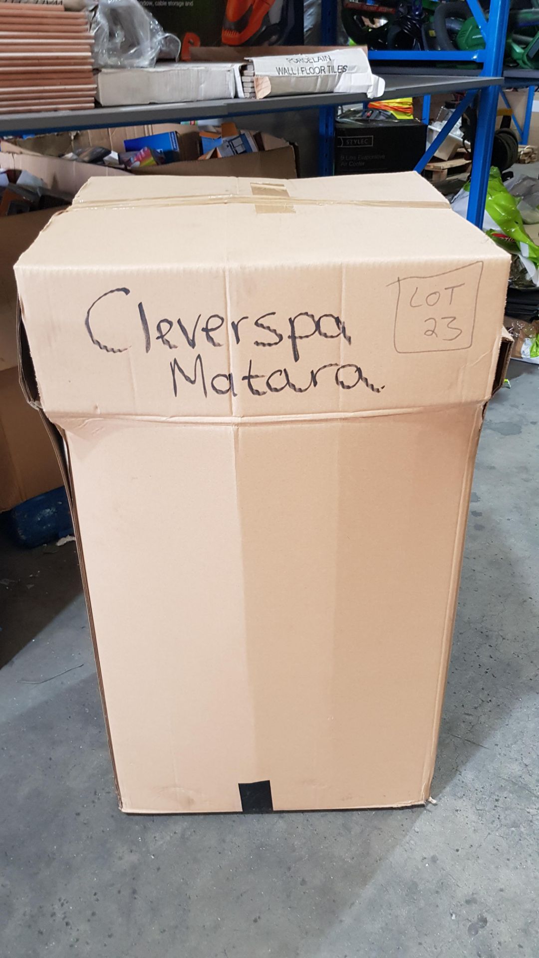 1x Clever Spa Matara RRP £500. 6 Person Inflatable 130 Air Jet Hot Tub. Unit Turns On & Inflates. W - Image 10 of 10