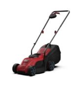 (R15) 5x Items. 1x Sovereign 18V Cordless Lawn Mower With Battery & Charger. 1x Sovereign 18V Lawn