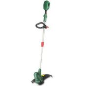 (R11J) 1x Qualcast GTLi36 35cm 36V Cordless Grass Trimmer With Battery & Charger. Unit Appears Cle