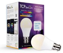 (R9L) Contents Of 3x Boxes. Mixed Bulb Lot. To Include TCP Smart LED, TCP Smart LED Two Tone & TCP